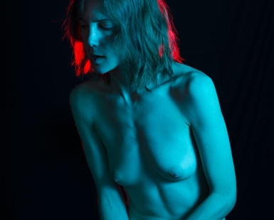 The Blue Hour (Blue Lady No. 2)