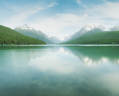 Bowman Lake - Glacier National Park_Edit Version 1