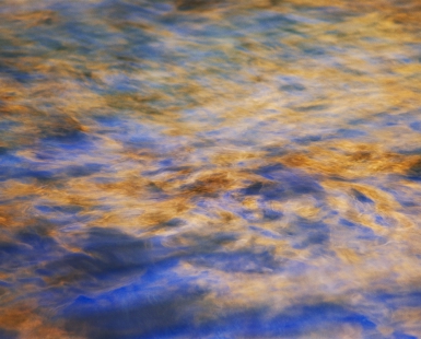 Fall colors reflections