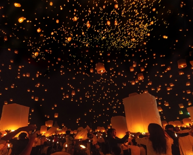 Yi-peng festival