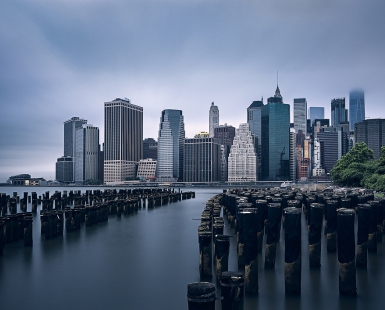 Cloudy Manhattan