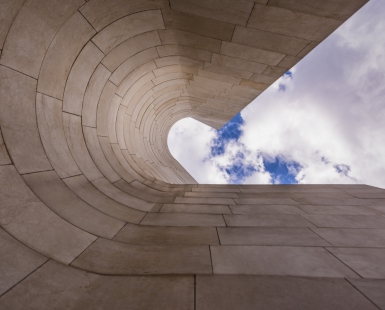 Architectural wave.