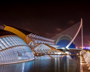 Ciutat de les Arts i les Ciències- Valencia - Spain