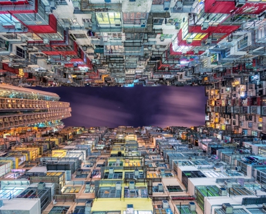 Hong Kong living space