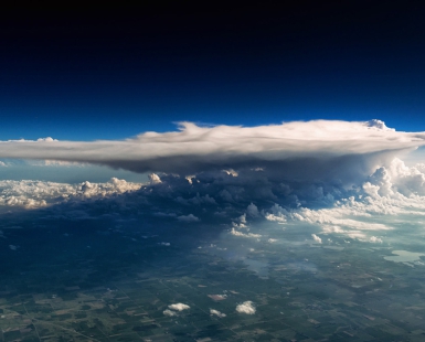 Thunderstorm over Minnesota