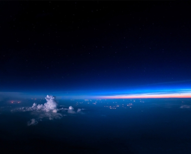 Midnight over Siberia