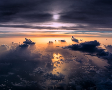 Atlantic skyscape