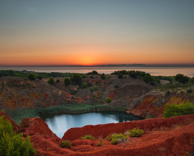 The colors of the nature