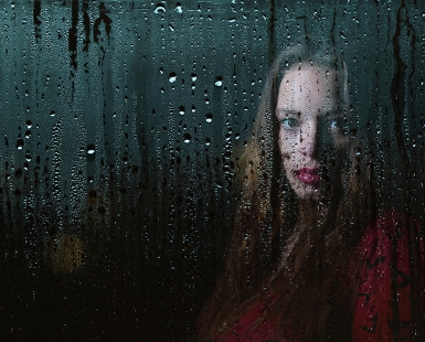 My Wife Through the Glass