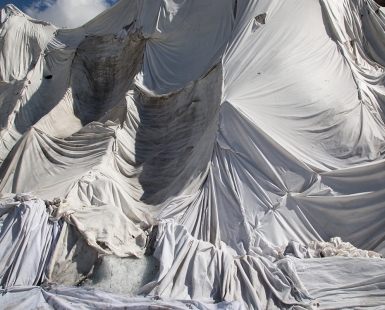 Climate Change -  The Swiss Alps Oldest Glacier Melting