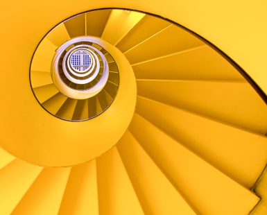 Yellow coil
