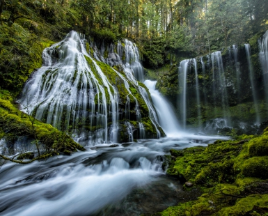 Panther Creek Falls