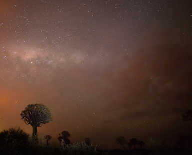 starry sky