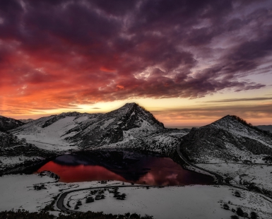 enol lake