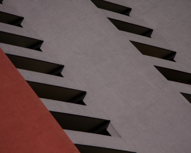 Abstract Balconies
