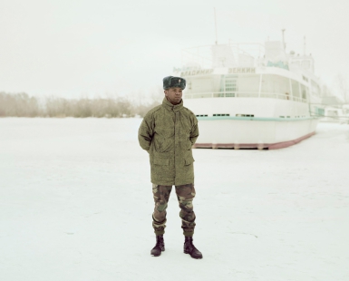 Jose, 24 from Angola - from the series 'COLD WAR'