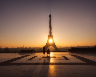 Sunrise Trocadero
