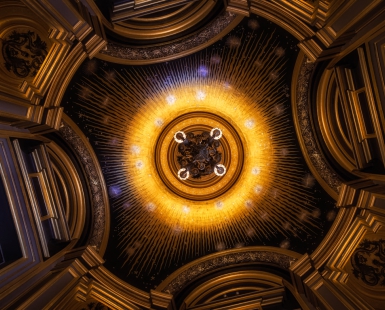Ligth circle