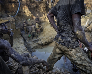 Gold miners