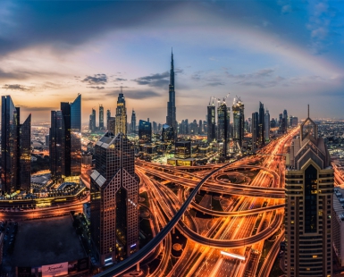 Dubai The View