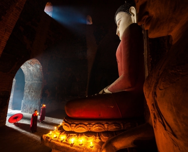Monks of Bagan