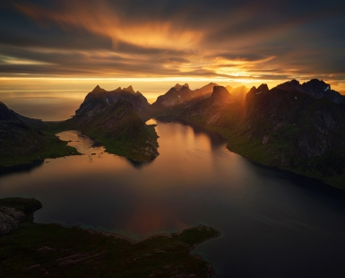 Kjerkfjorden