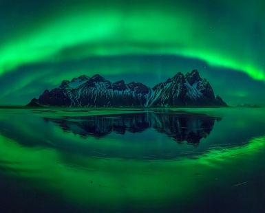 Eye of Stokksnes