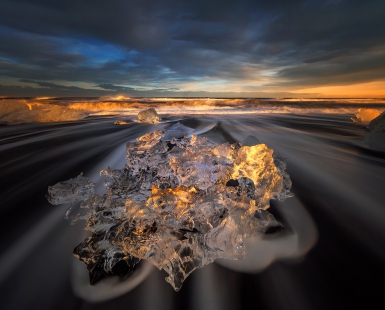 Ice diamond