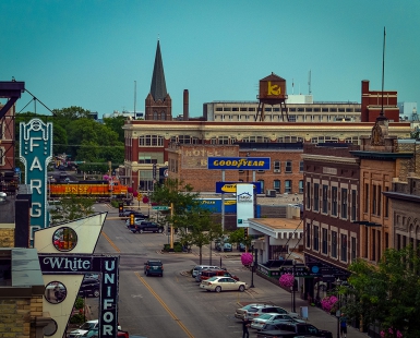 Downtown Fargo