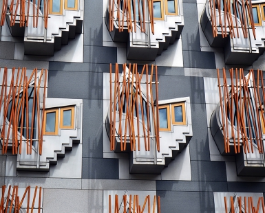 Scottish Parliament Building