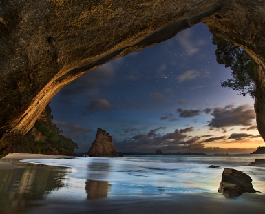 Cathedral Cove