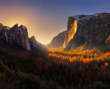 Yosemite Firefall
