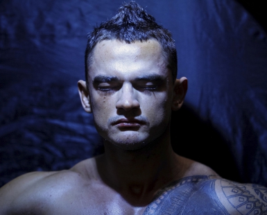 Portrait of a Bodybuilder