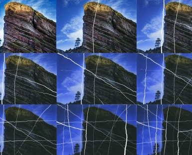 Deconstructed Landscape 2