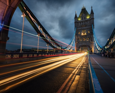 Tower Bridge Lights