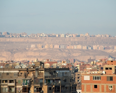 City+: Land excavation & housing, Cairo