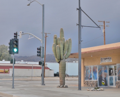 URBAN SPRAWL - EMPTINESS