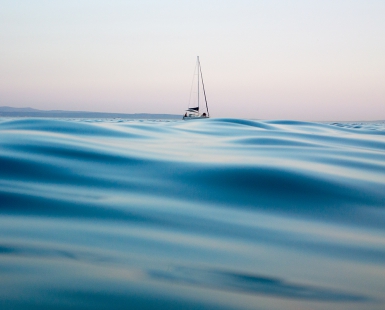 Through the ocean wide