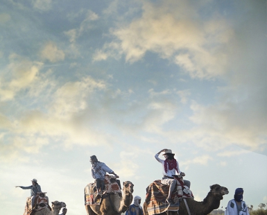 Camel walk