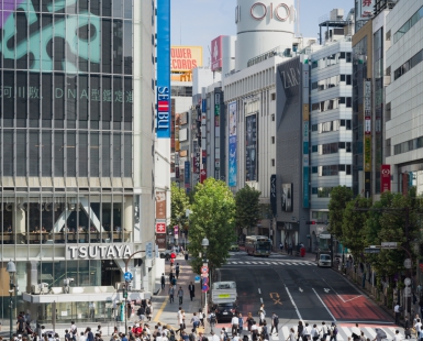 Shibuya Crossing Scramble 