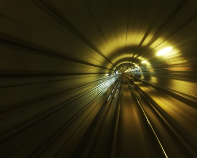 Stagnant Motion Underground