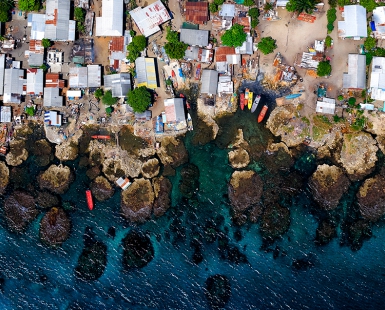Fishing village 