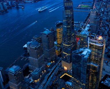 New World Trade Centre and 9-11 Memorial 