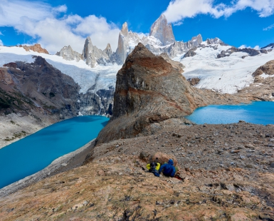 Laguna de los Tres