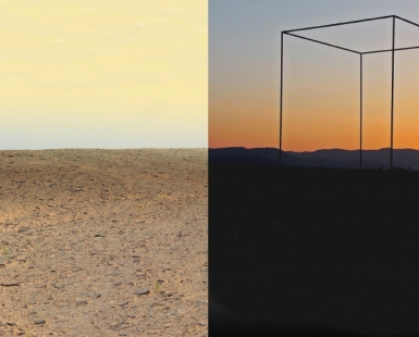 JUXTApositions-- Desert Quadrants. 