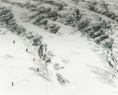 The ice maze