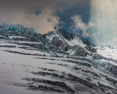 The jaws of the glacier