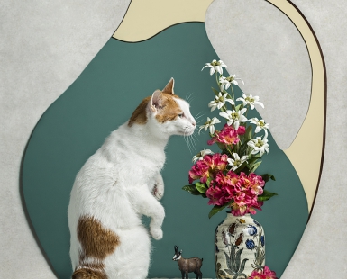 Swiss vase