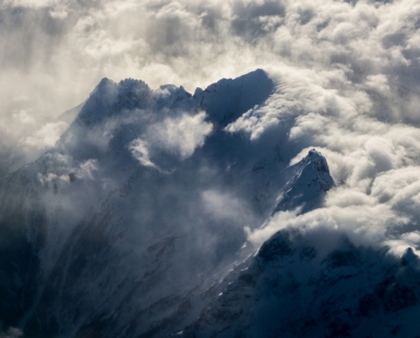 Cloudy Mountain