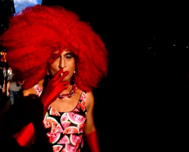 red